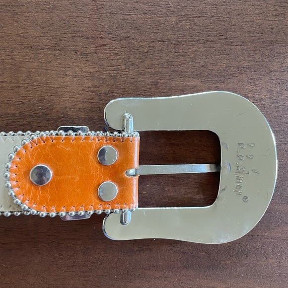 BB Simon bling belt orange - Picture 5 of 5